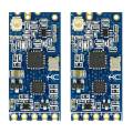 HC-12 433Mh-2 x Wireless Serial Port Module-Blue. 