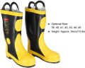 Fire Proof Safety Gum Boot Rubber High Temperature Resistant Waterproof Shoes. 