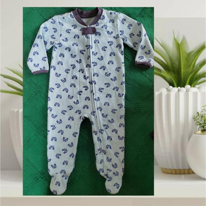 Baby Rampers Jumpsuits/Print or Solid.