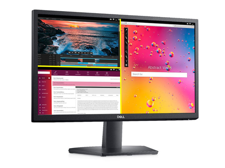 Dell SE2225H 22 Inch (21.4 Inch Viewable) FHD Display HDMI & VGA LED Monitor