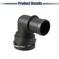 Engine Coolant Hose Connector Fit for A3 2.0L A/T Base Hatchback 2010-2013. 