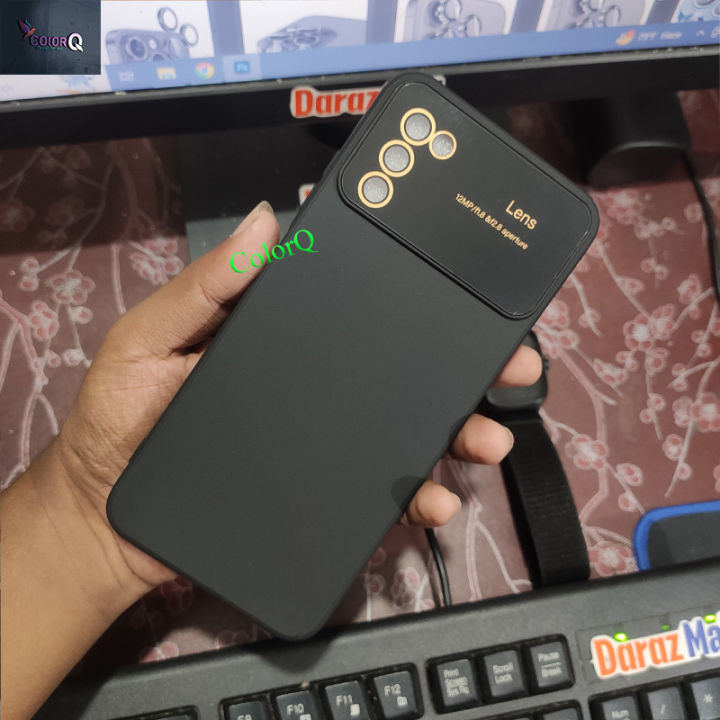 For%20Samsung%20Galaxy%20A02S%20/%20M02S%20/%20F02S%20Phone%20Case%20Fashion%20Solid%20Color%20Liquid%20Silicone%20Tempered%20Glass%20Lens%20Camera%20Protection%20Cases%20For%20Samsung%20A02S%20Back%20Cover%20-%20Image%202