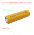 21700 5000mah Brand New Battery 3.6v SVOLT N21700CM 5Ah 18wh Li-ion Rechargeable Batteries for Battery Pack (1 Pcs).