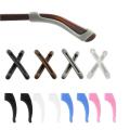 1 Pair Anti Slip Fashion Spectacle Eyeglasses Grip Eyeglass Holder Ear Hooks Eyewear Accessories Silicone Rubber Sleeve. 