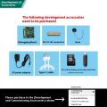 Da Cai 2.1-inch M-shaped circular UI ultra-thin COF serial port screen/low power consumption/script/configuration/DC48480M021.