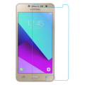 [2Pcs] 0.3MM Tempered Glass with Oil | SAMSUNG GALAXY J2 PRIME / SAMSUNG GALAXY J2 ACE | Tempered Glass Screen Protector Guard Bubble Free Installation Gorilla Glass. 