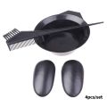 Silicone Ear Cover Hair Coloring Comb Dyeing Ear Protector Waterproof Shower Ear Shield Earmuffs Caps Salon Styling Accessories.