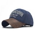 CAPRICORN Embroidered Baseball Cap Embroidered Peaked Cap Washed To Make Old Sunshade Outdoor Mountaineering. 