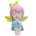 【DIYAngel Doll】Graffiti VinyldiyNon-Plaster Doll Color Drop-Resistant Toy White Blank Bank. 