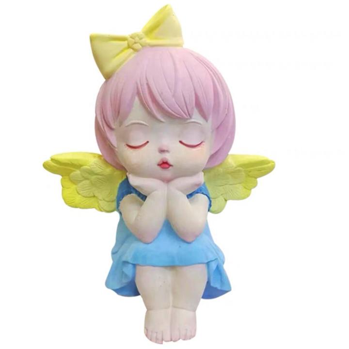 【DIYAngel Doll】Graffiti VinyldiyNon-Plaster Doll Color Drop-Resistant Toy White Blank Bank