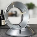 1pcs Home Gas Stove Fire Wind Proof Energy Saver Cover Wind Shield Bracket Disk Fire Reflection Windproof Stand Kitchen Cooker Covercs. 
