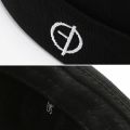 Fashion Men Cotton Docker Cap Skullcap Retro Brimless Hip Hop Hats Multipurpos Portable Solid Color Adjustable Soft Top Hats.