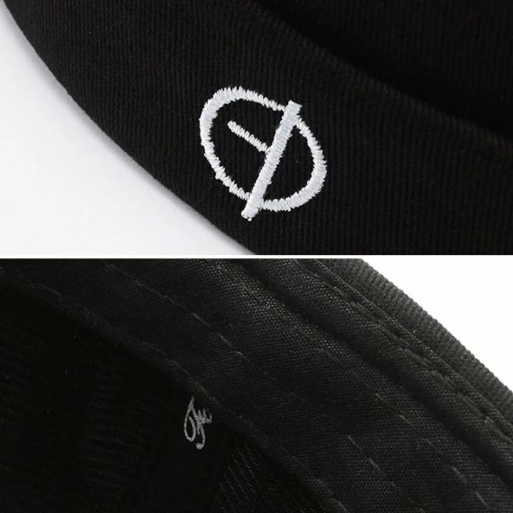 Fashion%20Men%20Cotton%20Docker%20Cap%20Skullcap%20Retro%20Brimless%20Hip%20Hop%20Hats%20Multipurpos%20Portable%20Solid%20Color%20Adjustable%20Soft%20Top%20Hats%20-%20Image%204