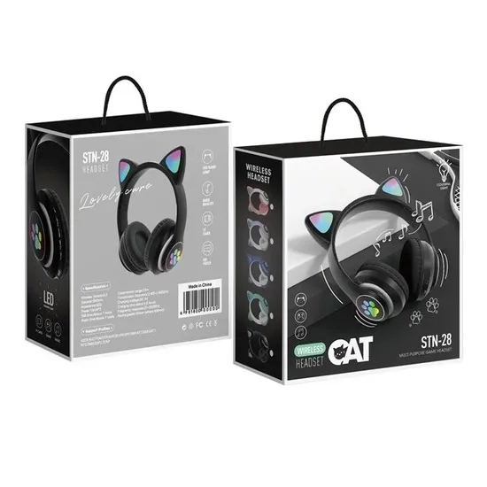 STN-28%20Over%20Ear%20Music%20Headset%20Glowing%20Cat%20Ear%20Headphones%20Foldable%20Wireless%20BT5.0%20Earphone%20with%20Mic%20AUX%20in%20TF%20Card%20MP3%20Player%20Colorful%20LED%20Lights%20for%20PC%20Laptop%20Computer%20Mobile%20Phone%20-%20Image%203