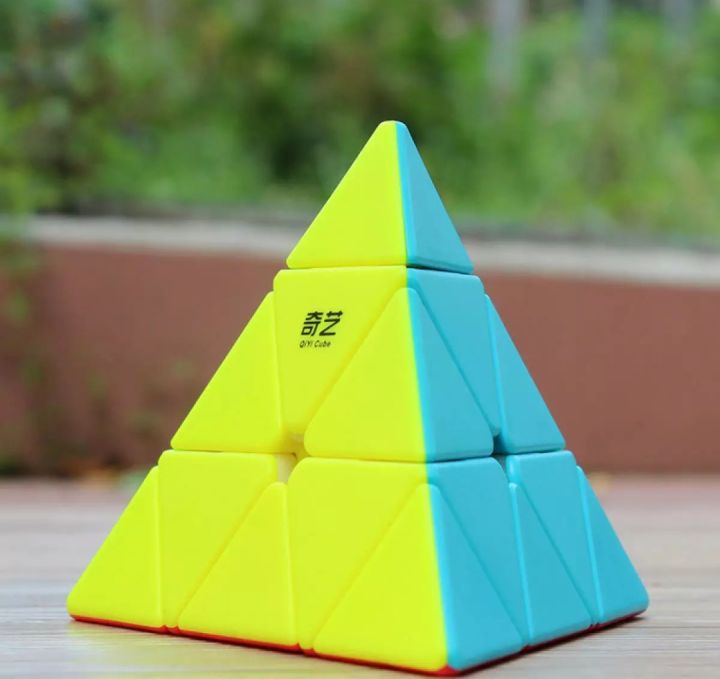 pyramid%20Magic%20Cube%20Rubik's%20Cube%20Speed%20Cube%20Puzzle%20-%20Image%202