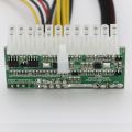 PCI-E 6PIN Input DC 12V 300W DC-ATX-300W 24Pin PICO ATX Switch PSU Power Supply Module. 