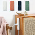 1/4Pcs Self-Adhesive Desktop Socket Fixer Cable Organizer Wall Hanging Power Strip Holder Fixator Plug-in Removable Wall-Mounted Fixer. 