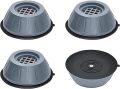 WANGQ Non-slip rubber washing machine foot pad, anti-vibration washing machine support, support shock and noise reduction machine, for stacking furniture.