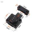 Mechanical Password Lock Drawer Digit Cabinet Password Hasp Lock Dial Combination cam Lock. 