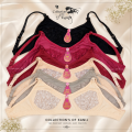 Stylish Every Season - 4 Pieces Hot  Half Net Stretchable Bra Combo Set For Women & Girls - Best Quality Product. 