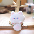 Kawaii Soft Stuffed Animal Little Cat Keychain Plush Bag Car Pendant Keychain DIY Trinket Kids Stuffed Animal Toys Eatop.