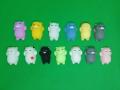 Animal Shape Squishy 10 Pieces. 