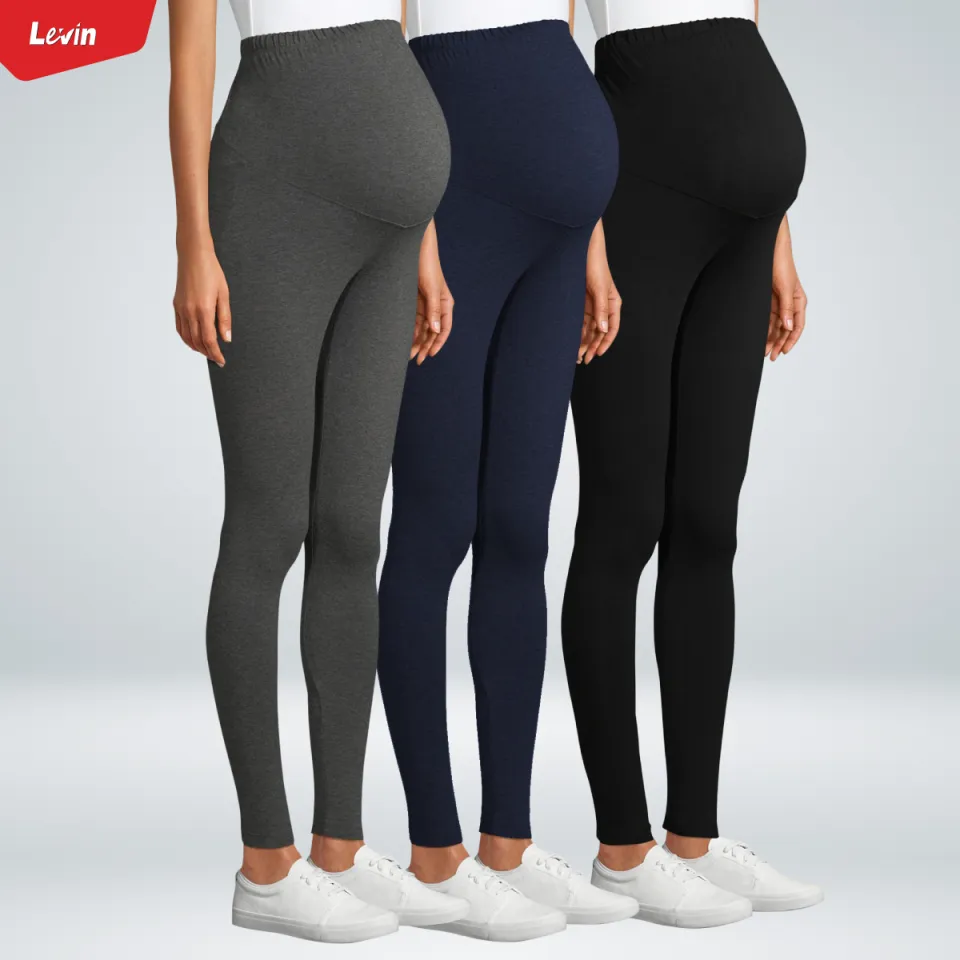 Women s Comfortable Cotton Basic Maternity Leggings For Pregnant Women From Levin Daraz .bd