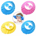 Bath Shampoo Cap,Baby Shower Cap,Adjustable Children's Sun Hat,Children's Shampoo Shield Hat with Ear Protection,Used for Baby Bath and Shampoo Safety.