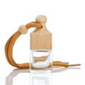 Empty bottle Car air freshener Environmentally friendly 8ml capacity Transparent design Perfume diffuser bottle Hanging.