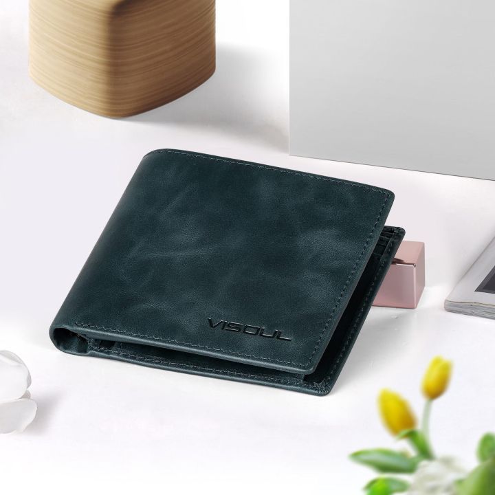 Japanese%20Men's%20Genuine%20Leather%20Wallet,%20Business%20,%2020%25%20Off,%20Multi%20Card,%20Large%20Capacity%20Anti%20Magnetic%20RFID%20Zero%20Wallet%20-%20Image%203