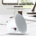 Embedded Passive 3 Inch Wall Ceiling Speakers 8 Ohm Impedance Home Background Music System.