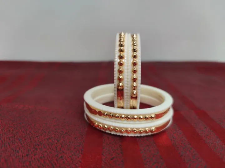 Mumbai%20Shakha%20Pola%20Bangles%20for%20Women%20Plastic%20With%20Golden%20Plated%20,%20Party%20,%20Wedding%20,%20Anniversary%20,%20Druga%20Puja%20&%20All%20Time%20Use%20Sakha%20Bangles.%20-%20Image%205