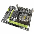 X58 PC Computer Desktop Motherboard LGA1366 CPU Interface DDR3 MSATA V1.6. 