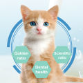 6PCS Cat Grass Teeth Grinding Stick Pet Snacks Hairball Removal Mild Hair Row Ready To Eat Cat Baby Cat Teeth Cleaning Sticks.