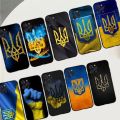 Ukraine Of Flag Phone Case for iPhone 11 12 13 Mini Pro Max 8 7 6 6S Plus X 5 SE 2020 XR XS Funda Case Abandon Abandon.