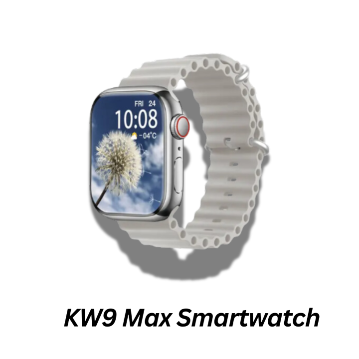 KW9 MAX Smart Watch | Daraz.com.bd