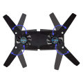 Computer Cooling Pad,Portable Notebook Radiator Foldable Dual Fan Cooling Pad Computer Notebook Computer Cooling - black. 