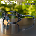 SCVCN Outdoor MTB Driving Glasses Cycling Sunglasses UV400 Women Sports Running Eyewear Men Road Bicycle Glasses Bike Goggles. 