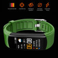 Smart Watch Waterproof Sport Bracelet Heart Rate/Blood Pressure/Blood Oxygen Monitor Electronic Step Counter Fitness Tracker.