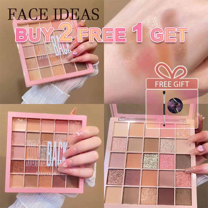 Makeup Eyeshadow 25 Colors Eyeshadow Palette Natural Glitter Matte Eye Shadow Palette Makeup