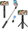 SENSE 360 Rotate Bluetooth Selfie Stick Monopod Tripod with Remote Control For All Smart Phone - Selfie Stick - Selfie Stick. 