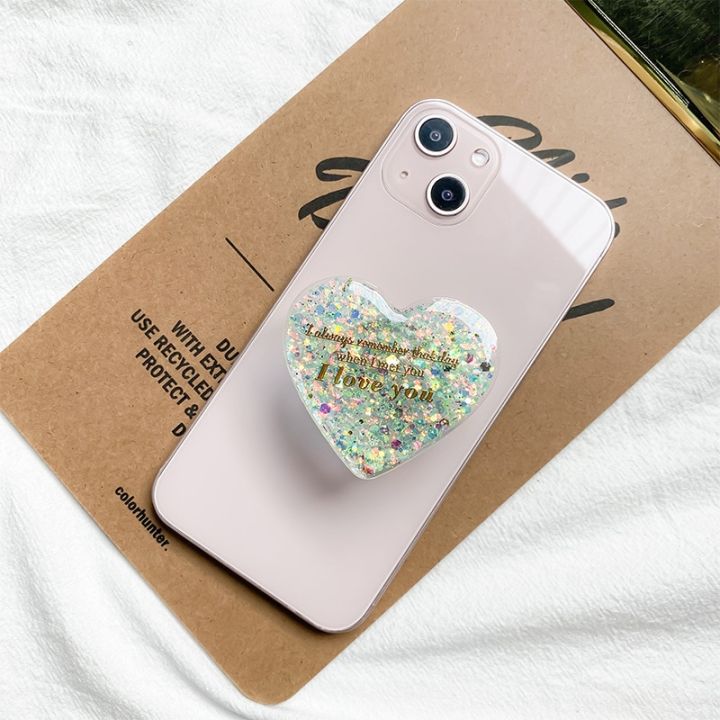 Glitter%20Heart%20Shape%20Foldable%20Finger%20Ring%20Griptok%20Phone%20Holder%20for%20IPhone%20Samsung%20Support%20Socket%20Pocket%20Grip%20Tok%20Stand%20Bracket%20-%20Image%205