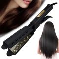 Hair Straightener Professional Glider Ceramic Flat Iron Ultra - Thin Hair Straightener Adjustable Temperature for All Hair Types. 