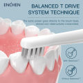 ENCHEN T501 Sonic Electric Toothbrush Head 2PCS.