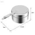 2Pcs Chafing Dish Fuel Cans Parties Fuel Cans Holder Set for Buffet Party. 