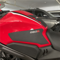 2X Tank Grip Pads for CBR650R CB650R 2019-2021 Protector Sticker Tank Traction Pad Side. 