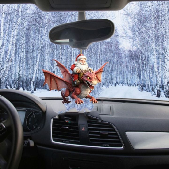 Dinosaur%20Merry%20Christmas%20Decoration%202D%20Xmas%20Flying%20Dragon%20Decoration%20Cartoon%20Dinosaur/Santa%20Claus%20Christmas%20Santa%20Claus%20Ornament%20Acrylic%20Hanging%20Christmas%20Tree%20Dinosaur%20Pendant%20New%20Year%20-%20Image%208