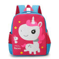 Kindergarten Backpack Boys and Girls Advanced, Intermediate and Elementary Classes Baby3-6Years Old5Cute Boy Dinosaur Children Super Light Backpack. 