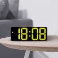 Desk Clocks Office Calendar Indoor Temperature Blue.