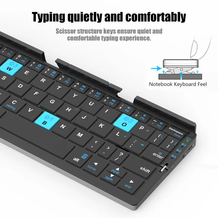 Folding%20Mini%20Wireless%20BT%20Keyboard%20With%20Magnetic%20Stand%20Aluminum%20Alloy%20Keypad%20For%20iPad%20iPhones%20Samsung%20Tablet%20Rechargeable%20Keypad%20-%20Image%202